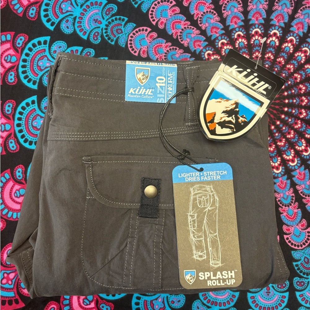 Kuhl Splash Roll-Up Pants - Gray